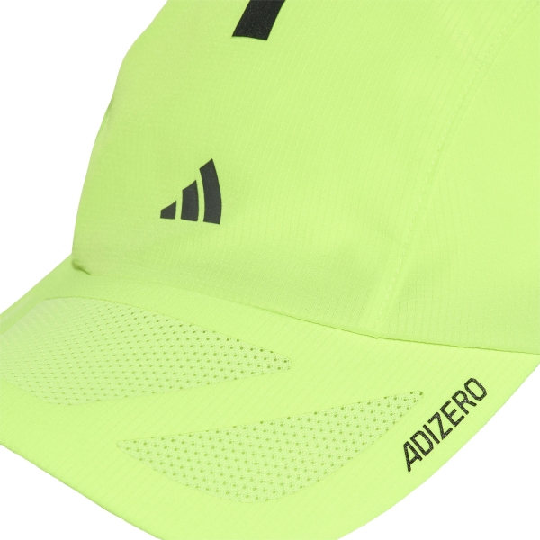 adidas adizero CLIMACOOL Cappello - Lucid Lemon/Black Reflective