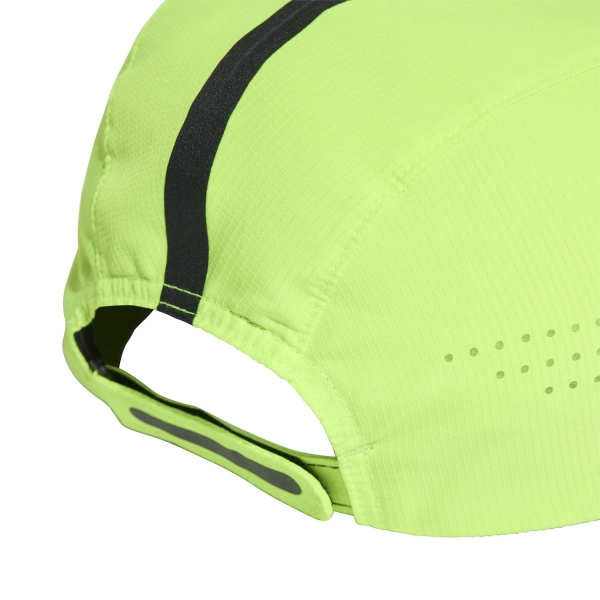 adidas adizero CLIMACOOL Cappello - Lucid Lemon/Black Reflective