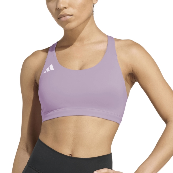 Reggiseno Sportivo Donna adidas adizero Essentials Reggiseno Sportivo  Powder Plum JV9778