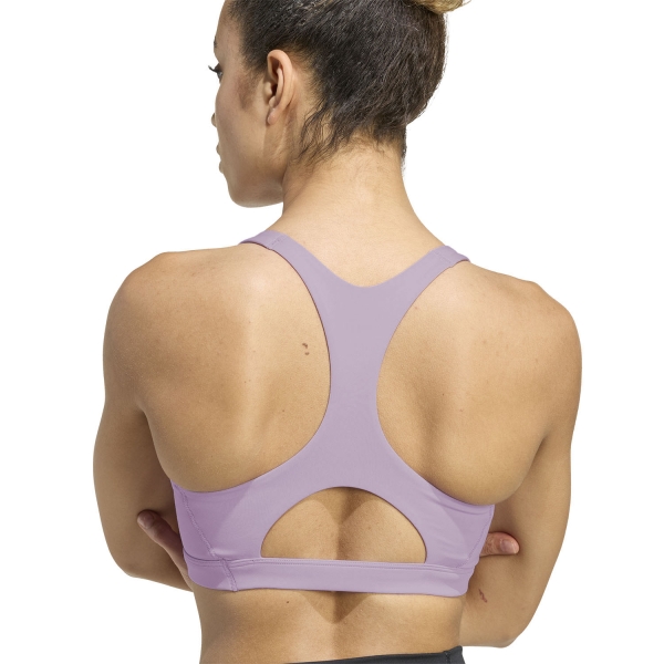 adidas adizero Essentials Reggiseno Sportivo - Powder Plum