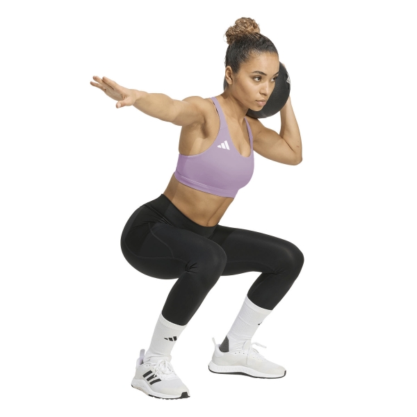 adidas adizero Essentials Reggiseno Sportivo - Powder Plum