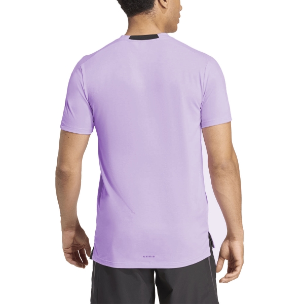 adidas D4T AEROREADY Maglietta - Powder Plum
