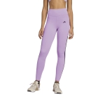 adidas Optime 3 Stripes Tights - Powder Plum