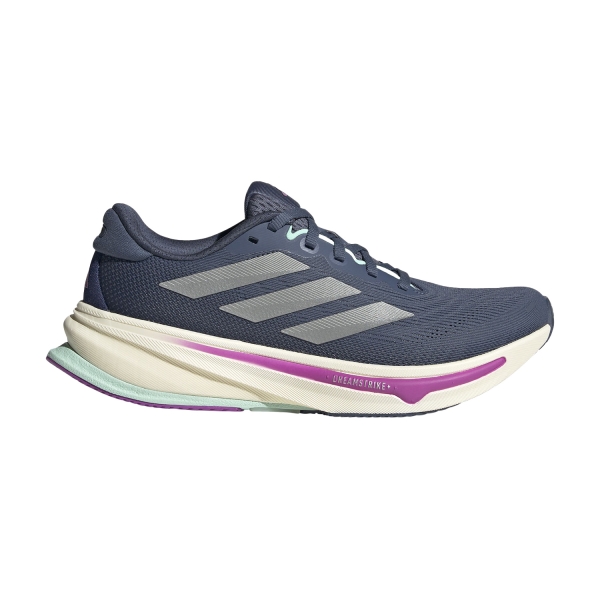 Scarpe Running Neutre Donna adidas Supernova Rise 2  Preloved Ink/Metallic Silver JR7688