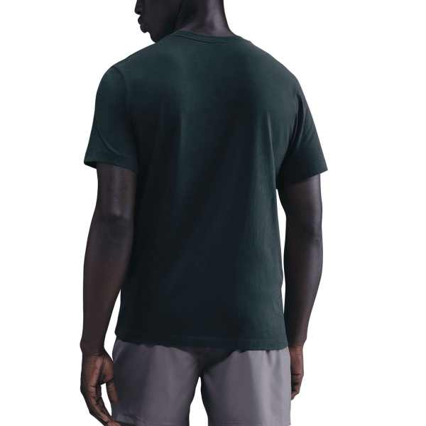 Nike Dri-FIT Swoosh Logo Maglietta - Seaweed/White