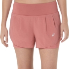 ASICS Road 2 in 1 3.5in Pantaloncini - Dark Pink Clay