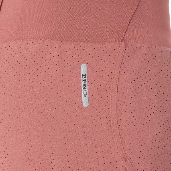 ASICS Road 2 in 1 3.5in Pantaloncini - Dark Pink Clay