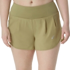 ASICS Road 3.5in Shorts - Lemongrass