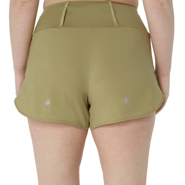 ASICS Road 3.5in Shorts - Lemongrass