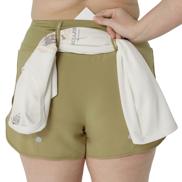 ASICS Road 3.5in Shorts - Lemongrass