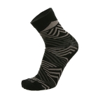 Mico Warm Control Natural Merino Socks - Nero/Grigio