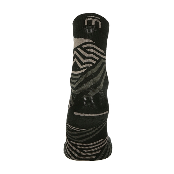 Mico Warm Control Natural Merino Socks - Nero/Grigio