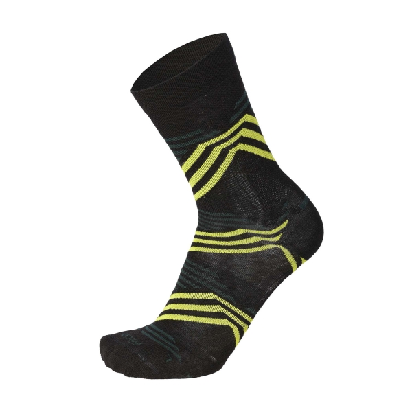 Socks Mico Warm Control Natural Merino Socks  Nero/Verde CA 1306 460