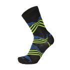Mico Warm Control Natural Merino Socks - Nero/Azzurro