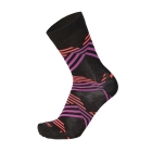 Mico Warm Control Natural Merino Socks - Nero/Fucsia