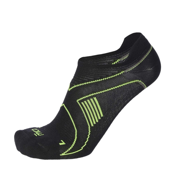 Calcetines Mico XPerformance XLight Weight Calcetines  Nero/Giallo Fluo CA 1503 160