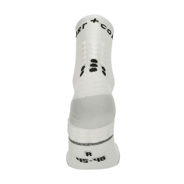 Compressport Pro Marathon V2.0 Calcetines - White/Black