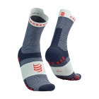 Compressport Pro Racing V4.0 Calcetines - Blues/Sugar