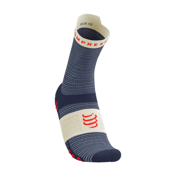 Compressport Pro Racing V4.0 Calcetines - Blues/Sugar