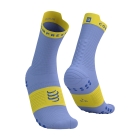 Compressport Pro Racing V4.0 Calze - Jacaranda/Maize
