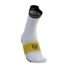 Compressport Pro Racing V4.0 Trail Calze - Grey Dawn/Ceylon Yellow