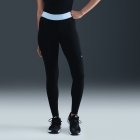 Nike Pro 365 Tights - Black/Celestine Blue/White