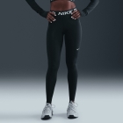 Nike Pro 365 Tights - Seaweed/White
