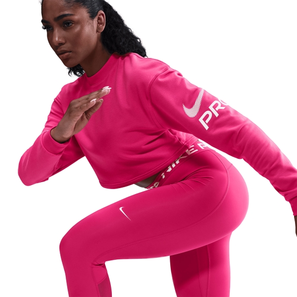 Nike Pro 365 Tights - Rush Pink/White
