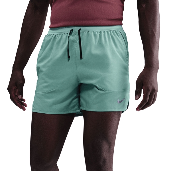 Pantaloncino Running Uomo Nike DriFIT Stride 5in Pantaloncini  Cannon/Black/Reflective Silver DM4755017