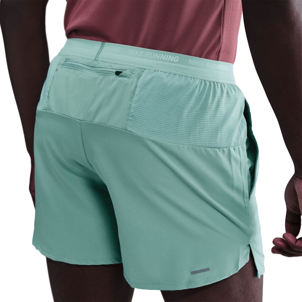 Nike Dri-FIT Stride 5in Pantaloncini - Cannon/Black/Reflective Silver