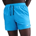 Nike Dri-FIT Stride 5in Pantaloncini - Blue Hero/Black/Reflective Silver