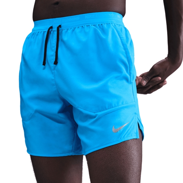 Pantaloncino Running Uomo Nike DriFIT Stride 7in Pantaloncini  Blue Hero/Black/Reflective Silver DM4761446