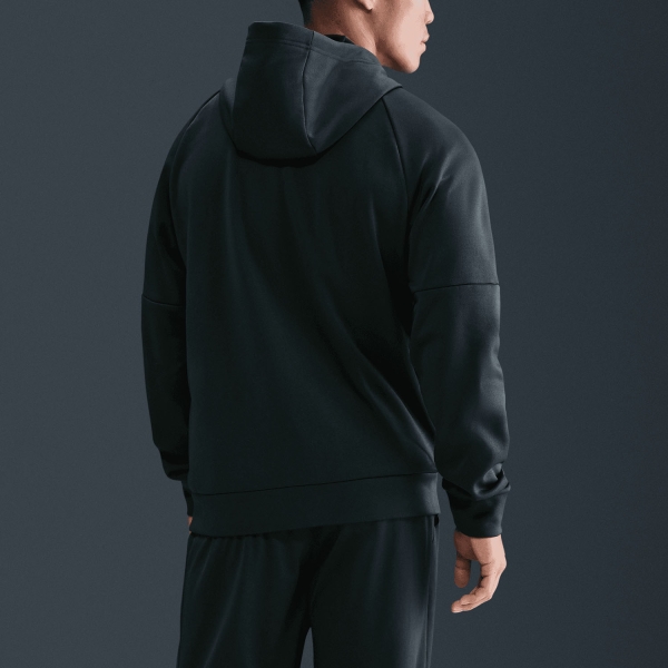 Nike Logo Therma-FIT Felpa - Seaweed/Black