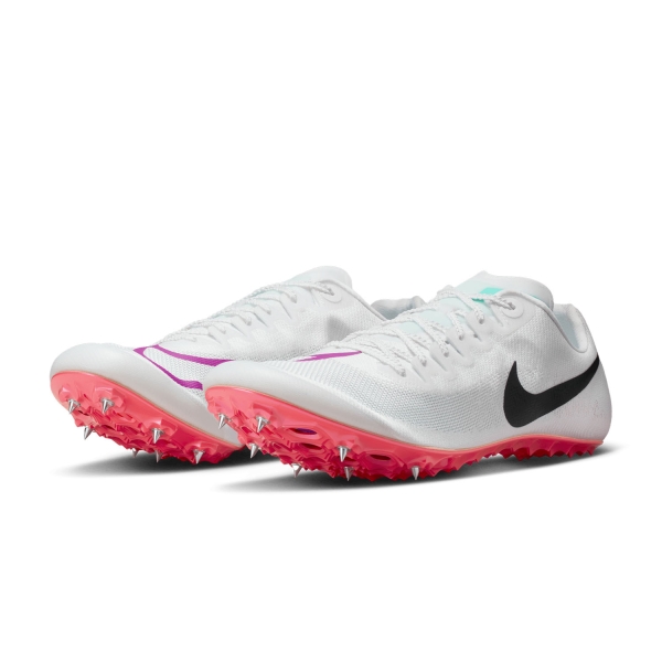 Nike Zoom Ja Fly 4 - White/Obsidian/Bright Crimson