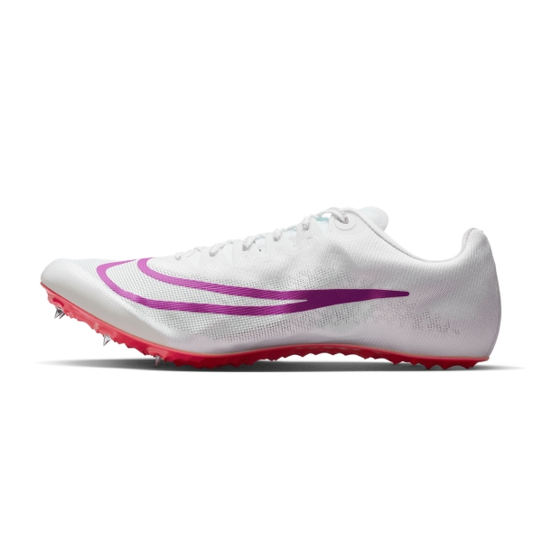 Nike Zoom Ja Fly 4 - White/Obsidian/Bright Crimson