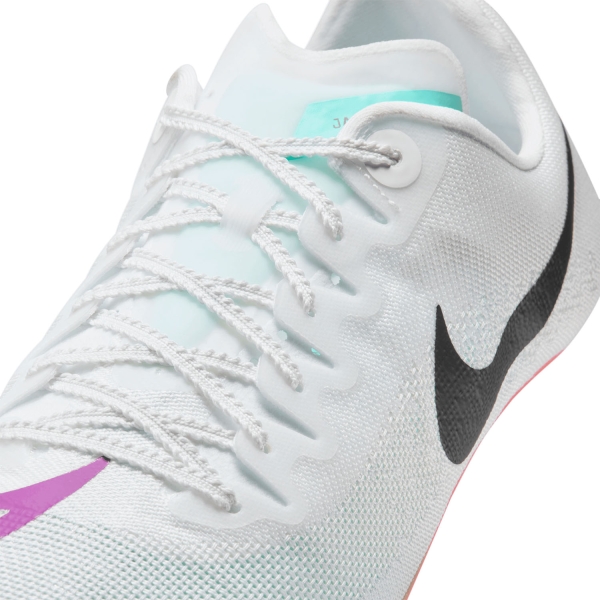 Nike Zoom Ja Fly 4 - White/Obsidian/Bright Crimson