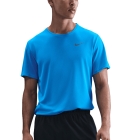 Nike Dri-FIT UV Run Division Miler Maglietta - Blue Hero/Reflective Silver