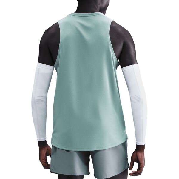 Nike Dri-FIT Miler Run Canotta - Cannon/Reflective Silver