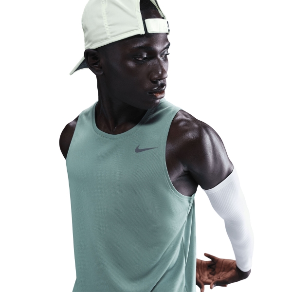 Nike Dri-FIT Miler Run Canotta - Cannon/Reflective Silver
