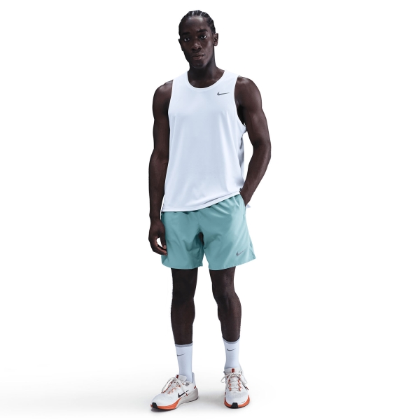 Nike Challenger 7in Pantaloncini - Cannon/Black/Reflective Silver