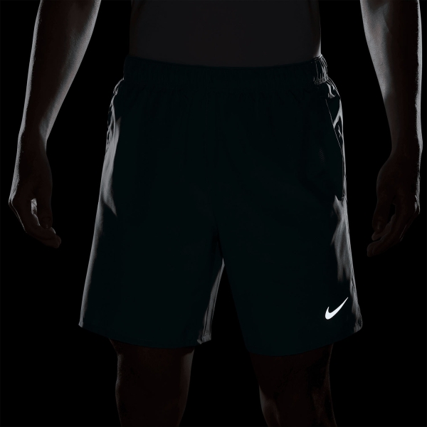 Nike Challenger 7in Pantaloncini - Cannon/Black/Reflective Silver