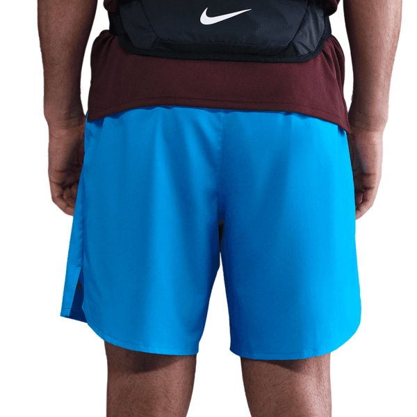 Nike Challenger Logo 7in Pantaloncini - Blue Hero/Black/Reflective Silver