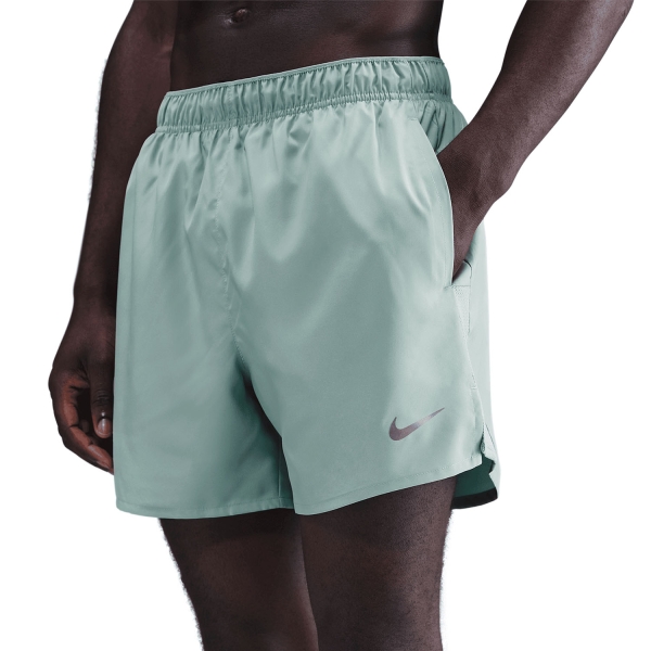 Pantaloncino Running Uomo Nike Challenger 5in Pantaloncini  Cannon/Black/Reflective Silver DV9363017