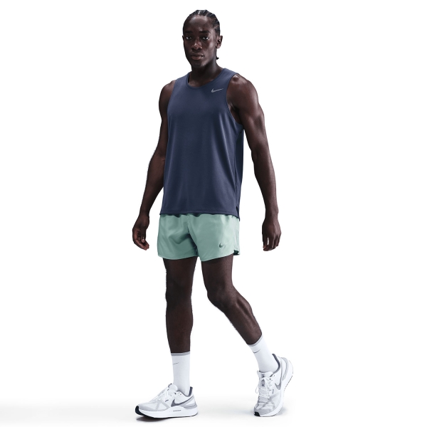 Nike Challenger 5in Pantaloncini - Cannon/Black/Reflective Silver