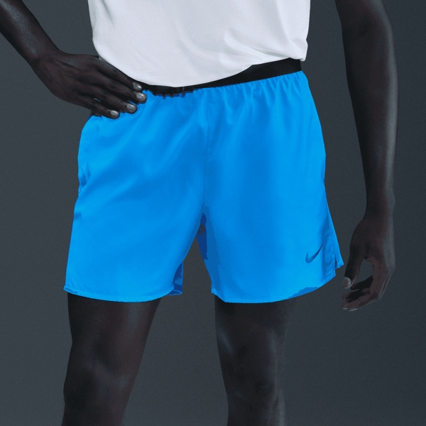 Pantaloncino Running Uomo Nike Challenger 5in Pantaloncini  Blue Hero/Black/Reflective Silver DV9363446