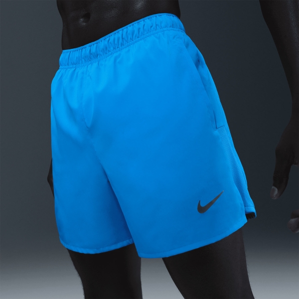 Nike Challenger 5in Pantaloncini - Blue Hero/Black/Reflective Silver