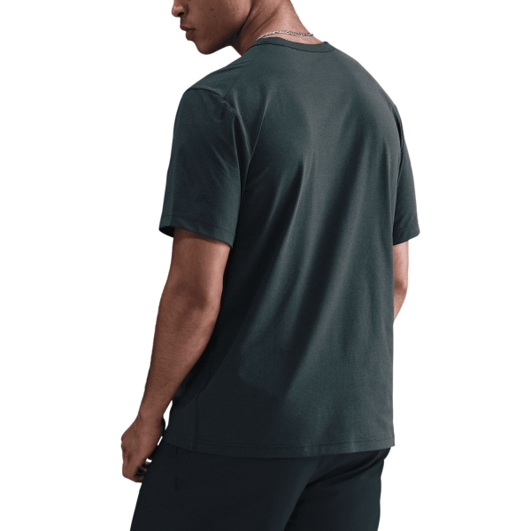 Nike Dri-FIT Hyverse Maglietta - Seaweed/White