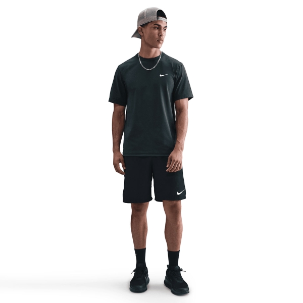Nike Dri-FIT Hyverse Maglietta - Seaweed/White
