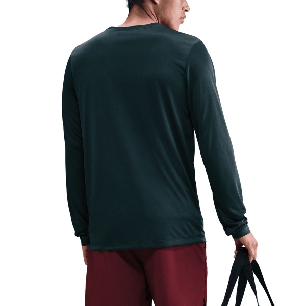 Nike Dri-FIT Legend Maglia - Seaweed/Matt Silver