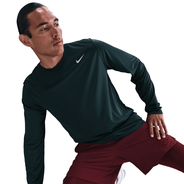 Nike Dri-FIT Legend Maglia - Seaweed/Matt Silver